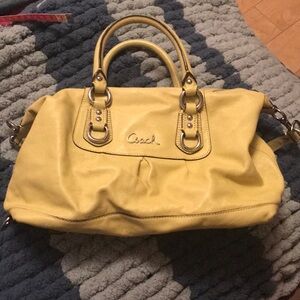 Coach Yellow Women's Bag